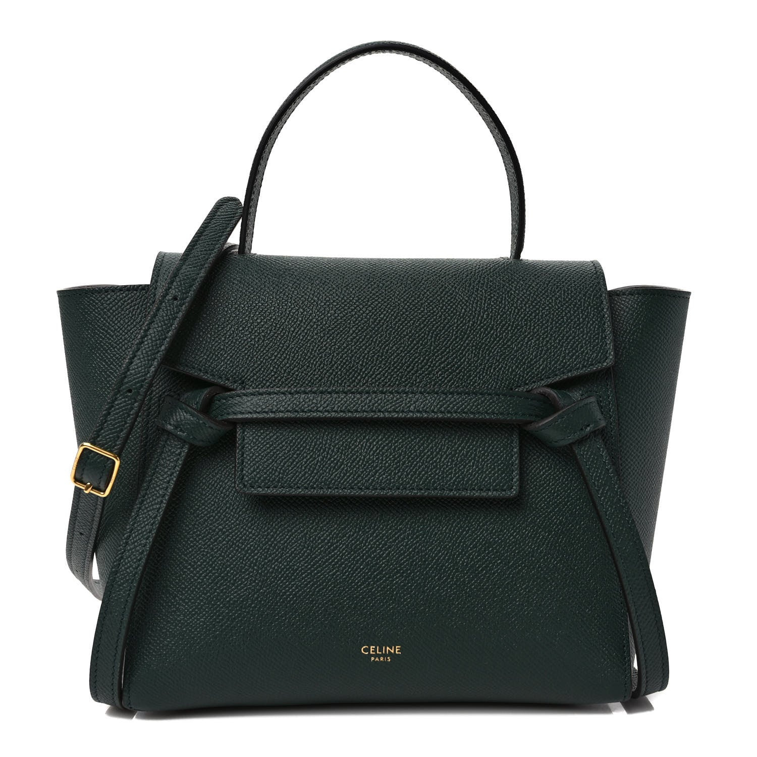 Grained Calfskin Nano Belt Bag Amazone | FASHIONPHILE (US)