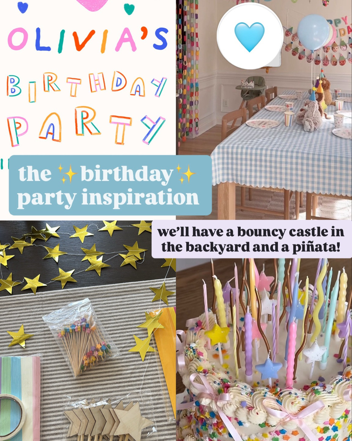 Sharing all the details about my daughter’s upcoming birthday party! We’re throwing her a nostalgia birthday filled with streamers, simple paper chain decorations, balloons and crafts! 💗

#ToddlerBirthdayParty #PartySupplies #PartyDecor #ThemedParty

#LTKkids
