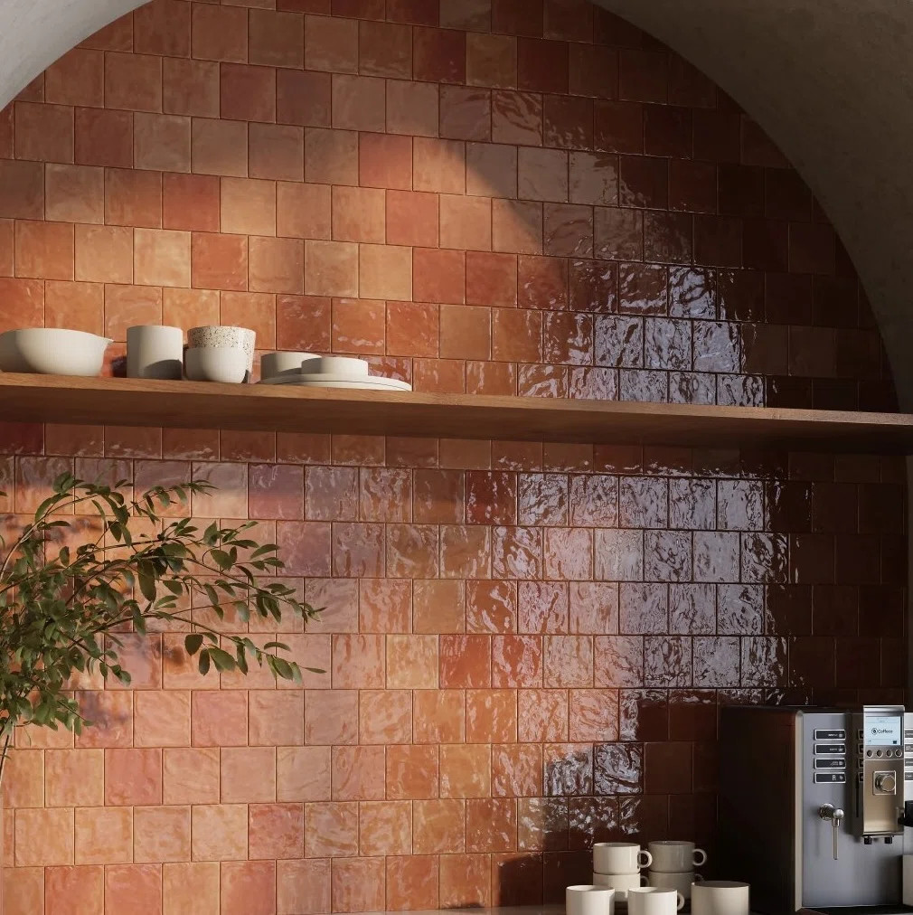 Signature  4 in. x 4 in. Glazed Ceramic Wall Tile (12.8 Sq. Ft. / Case) | Wayfair North America