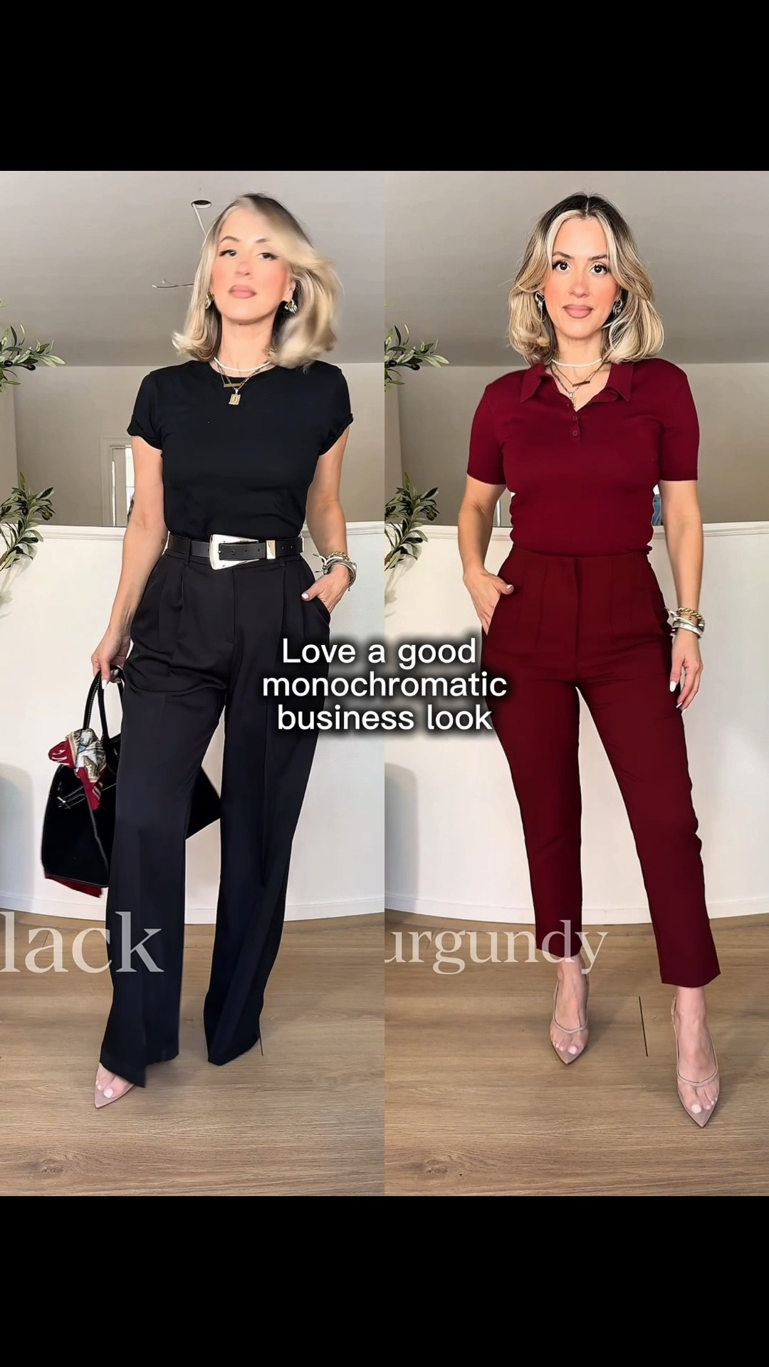 Monochromatic business casual outfits 🤩

#LTKootd #LTKU #LTKWorkwear