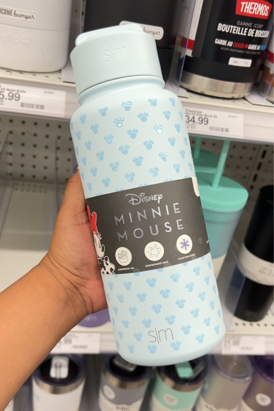 NEW! Simple Modern Summit 32oz Stainless Steel Water Bottle with Straw Lid. Available in various styles and sizes at Target 🥤🎯 

Disneyland Trip, Minnie Mouse, Leopard, Tie-Dye, Reusable Bottle, Dupe, Pink Aesthetic  

#LTKGiftGuide #LTKtravel #LTKU