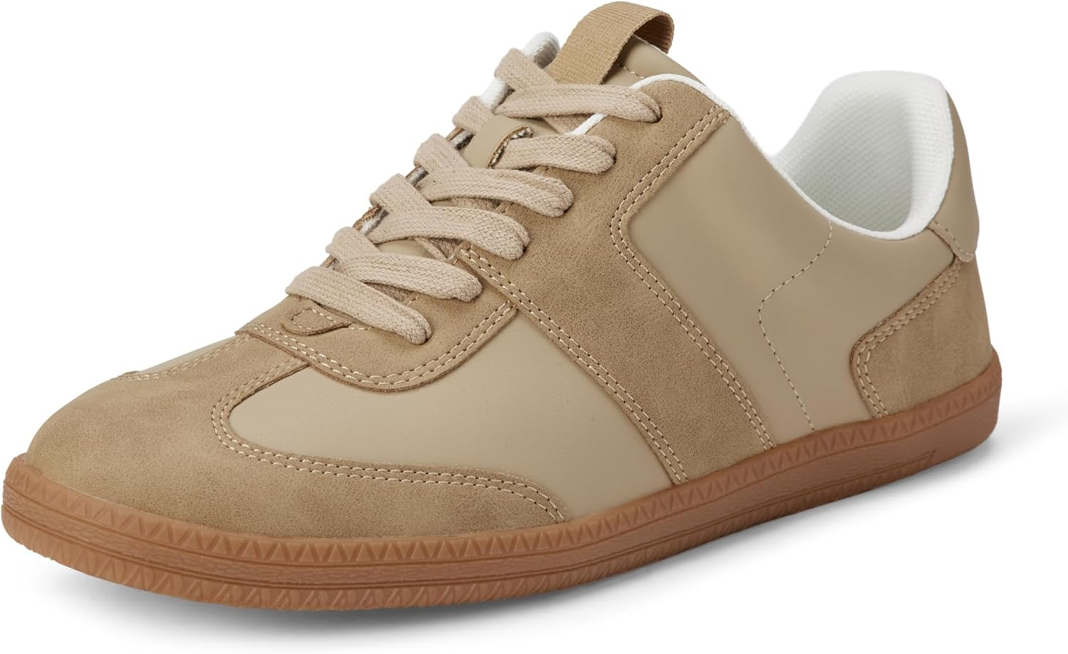 Amazon Essentials Women's Low Top Retro Sneaker with Padded Collar | Amazon (US)