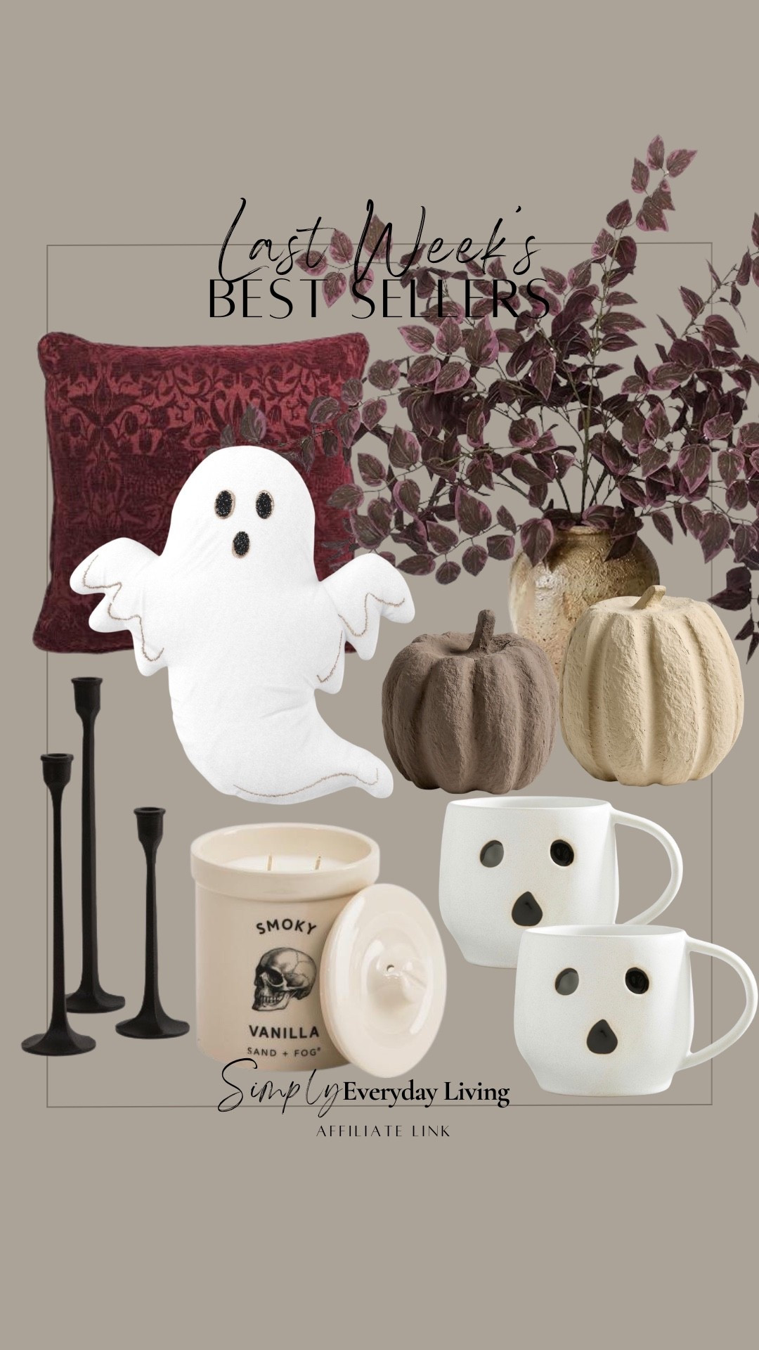Last week best sellers