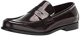 Calvin Klein Men's Crispo Loafer Flat, Dark Brown, 13 | Amazon (US)
