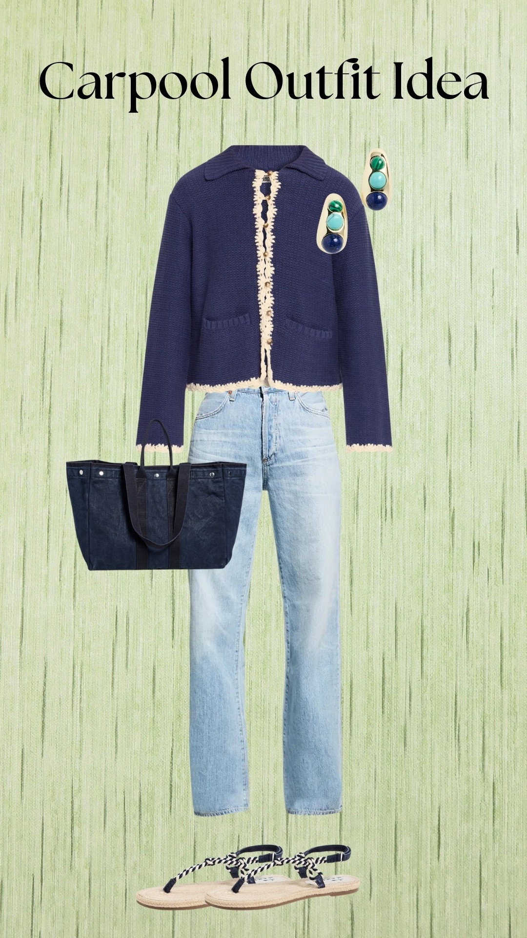 Casual Carpool Outfit Idea! 

#LTKgrwm #LTKmomlife #LTKootd