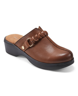 Women's Penelope Round Toe Slip-On Casual Mules | Macy's