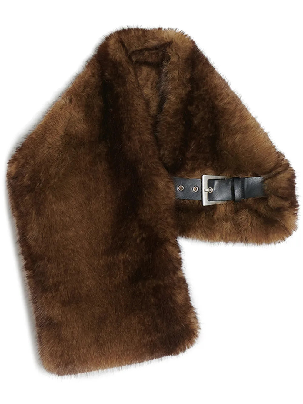 Apparis Rowen Scarf | Brown | FARFETCH | Farfetch Global