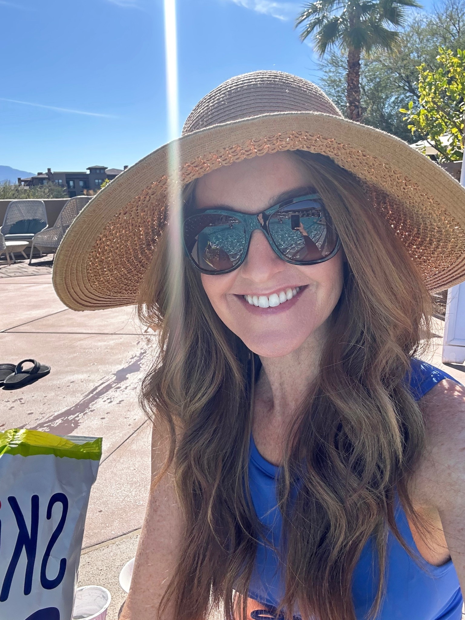 Is there anything better than a little poolside snack + wide brim hat ?? 👒 

#LTKSeasonal #LTKSwim #LTKselfcare