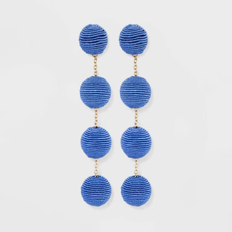 SUGARFIX by BaubleBar Beaded Sphere Statement Earrings | Target