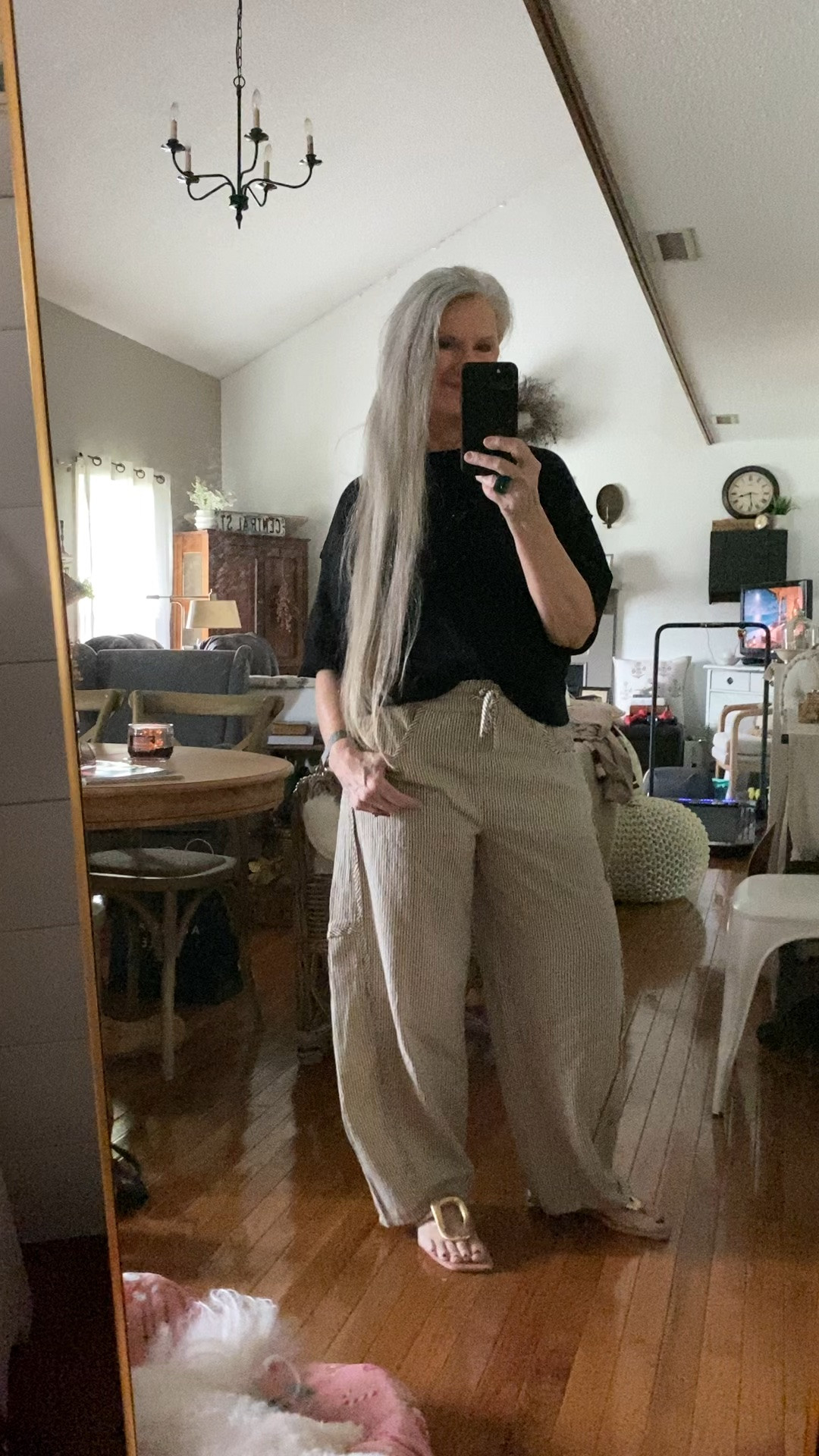 This sweater & pants are what I wore to my Grandson’s High School Graduation!! The sweater is a small & on sale & pants small!!

#LTKWorkwear #LTKdayinmylife #LTKSaleAlert