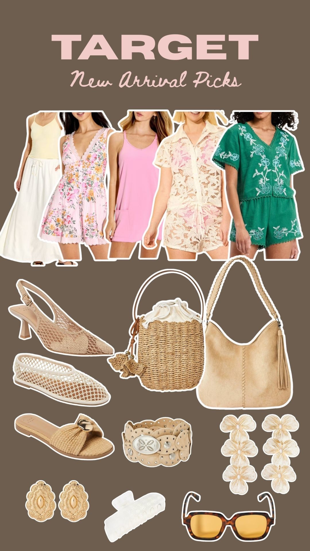 Target new arrivals are giving tropical vacation!! Perfect for any family spring break plans! 

Dressupbuttercup.com #dressupbuttercup #dederaad


#LTKootd #LTKSeasonal #LTKmomlife