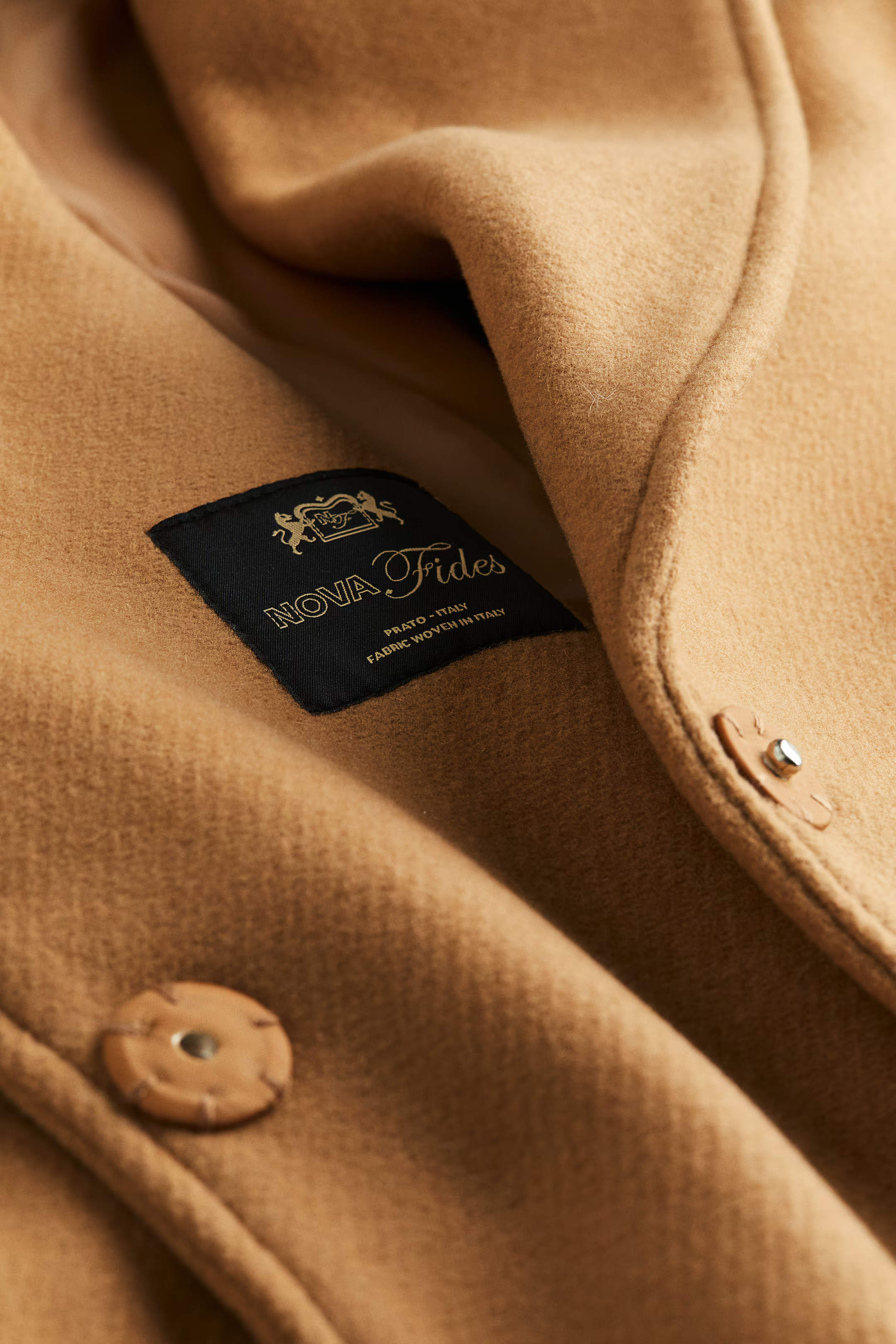 Wool-blend tie-belt coat | H&M (UK, MY, IN, SG, PH, TW, HK)