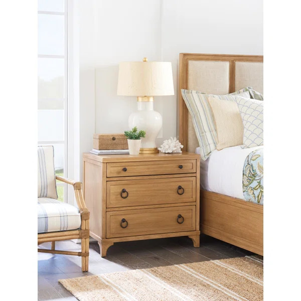 Newport 30'' Tall 3 - Drawer Bachelor's Chest | Wayfair North America