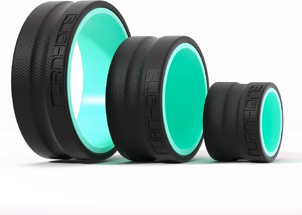 Furnhome Back Roller - Back Wheel for Deep Tissue Massage,Yoga Wheel for Back Pain & Stretching- ... | Amazon (US)