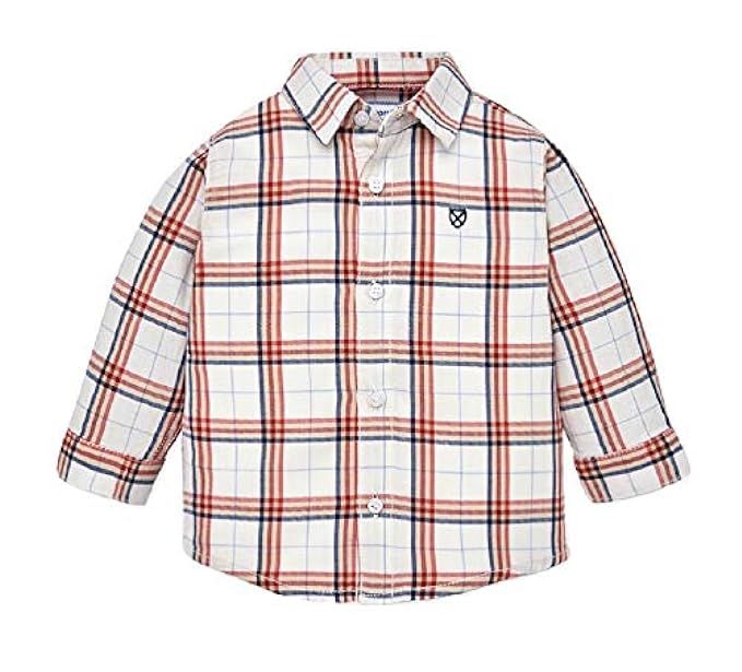 Mayoral Baby Boys Long and Short Sleeve Button-Down & Dress Shirts | Amazon (US)