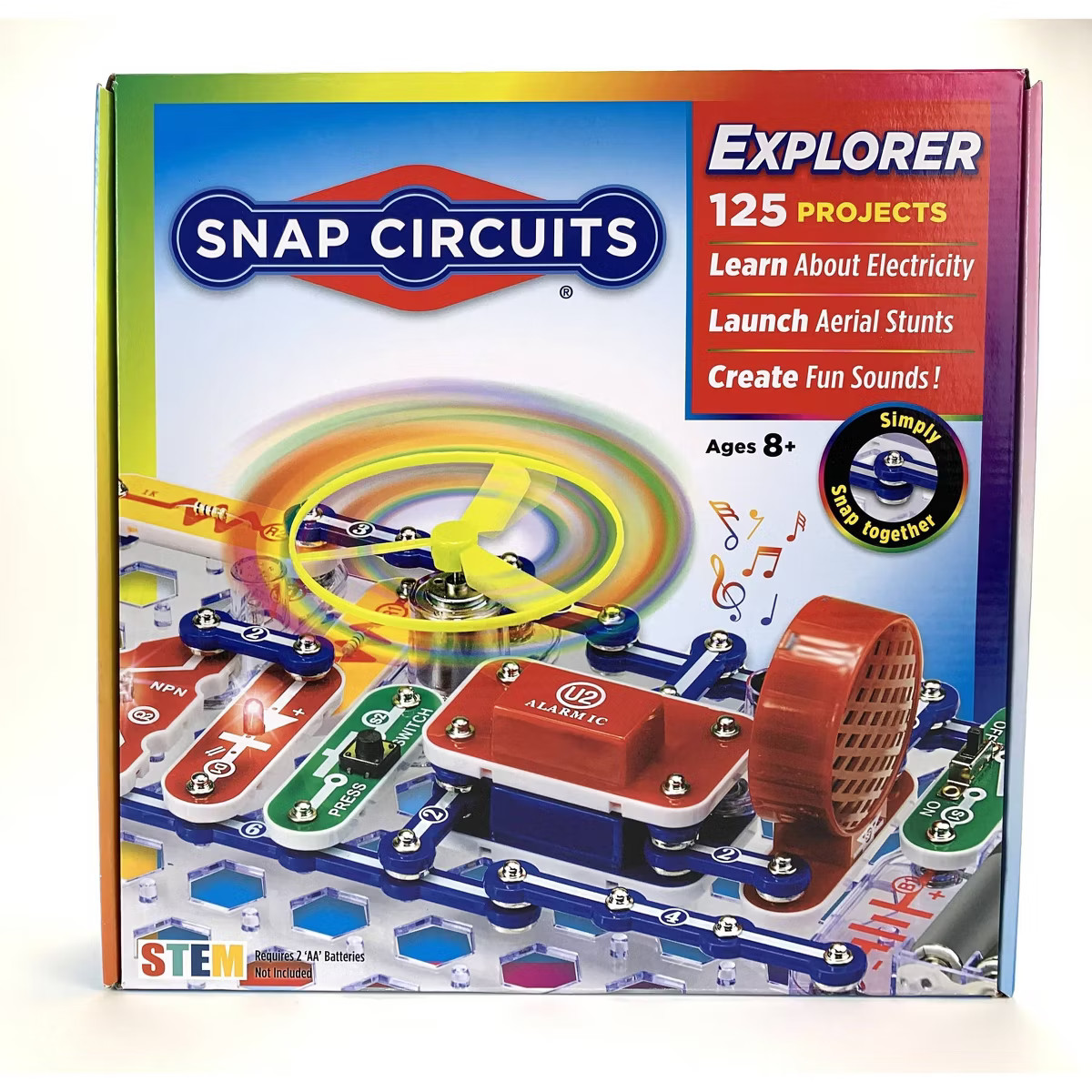 Snap Circuits Skill Builder Explorer Science Kit: Educational Memory & Motor Skills for 2nd Grade... | Target