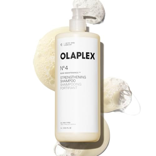 OLAPLEX N°.4 Bond Maintenance™ Strengthening Shampoo | Bond Repair, 1000 mL | Amazon (US)