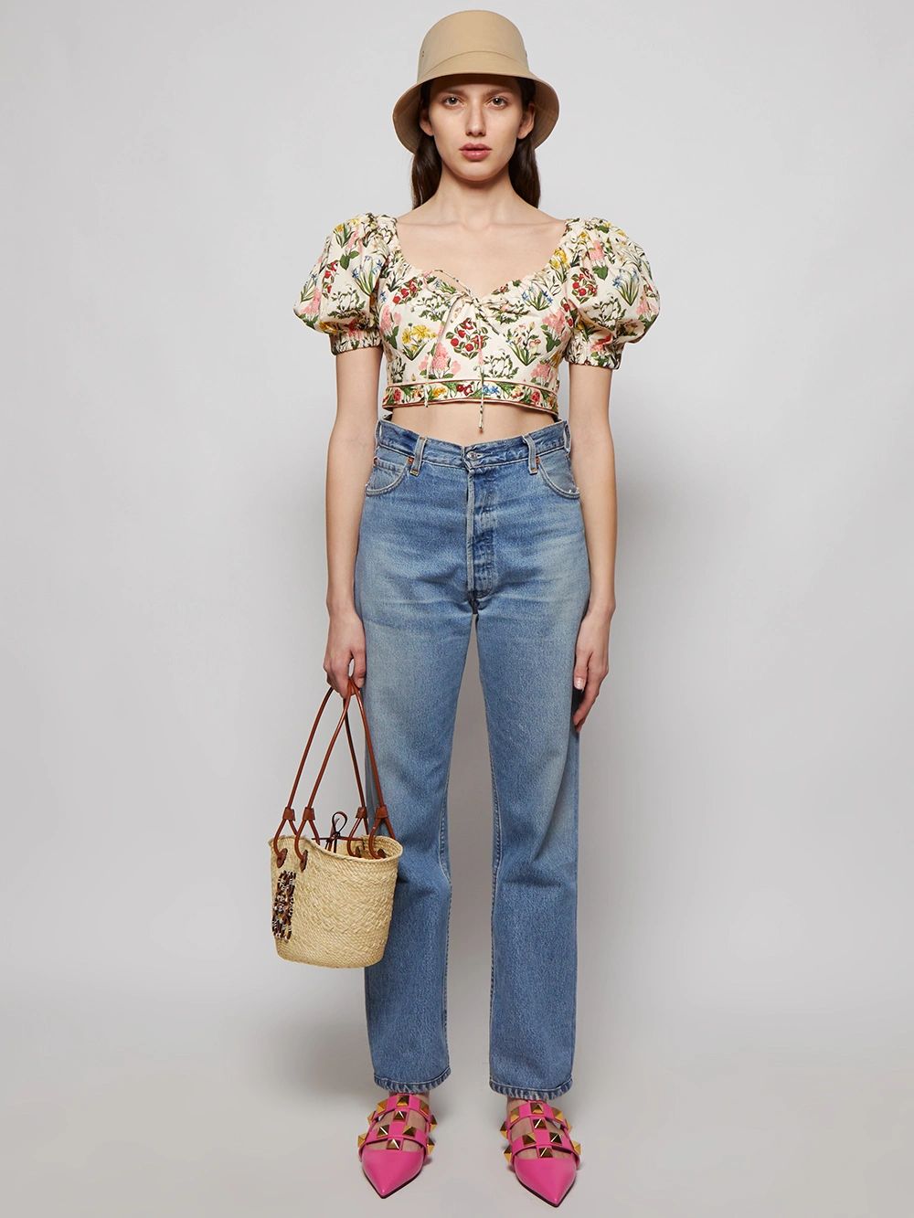 Palmarosa Cropped Top | The Webster