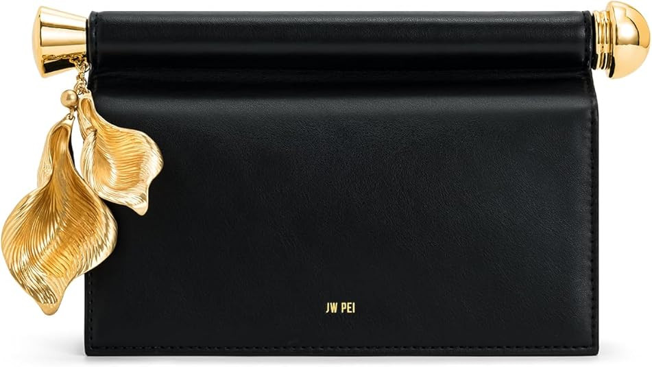 JW PEI Women's Holly Metal Pendant Embellished Clutch | Amazon (US)