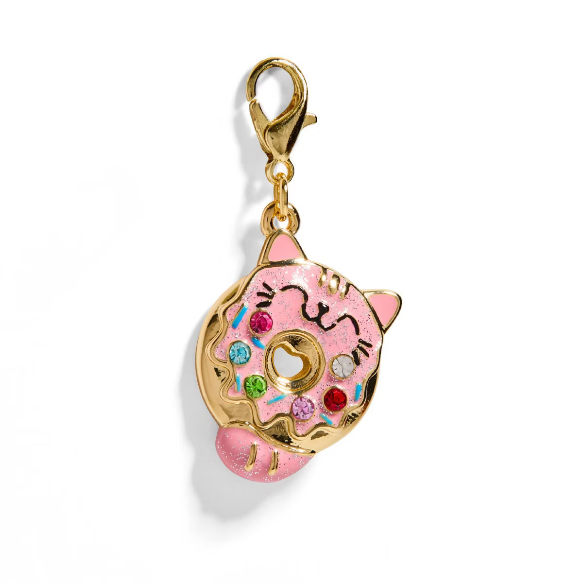 FAO Schwarz Charm Squad Kitty Donut Charm | Target