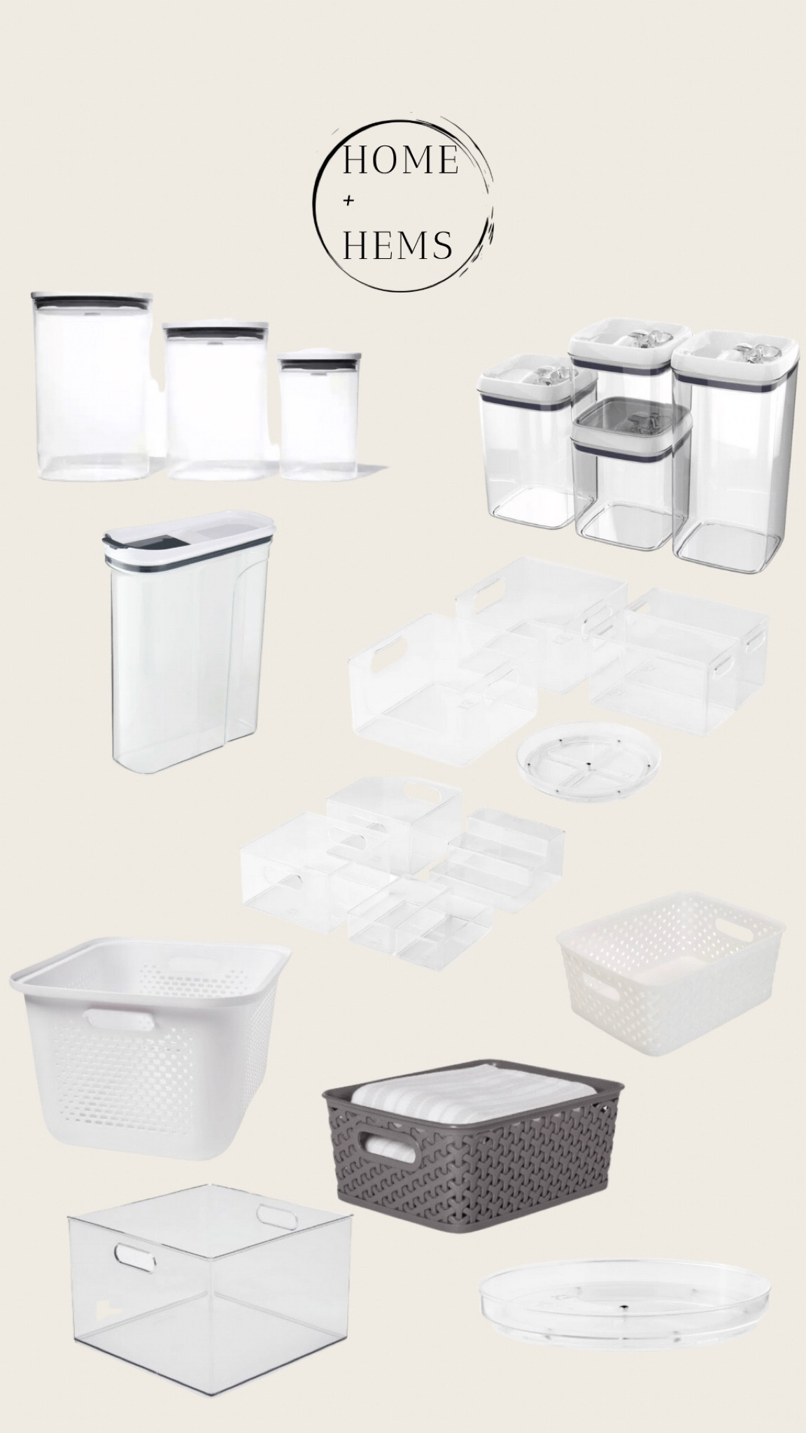 Affordable storage solutions 

#LTKfamily #LTKhome #LTKunder50