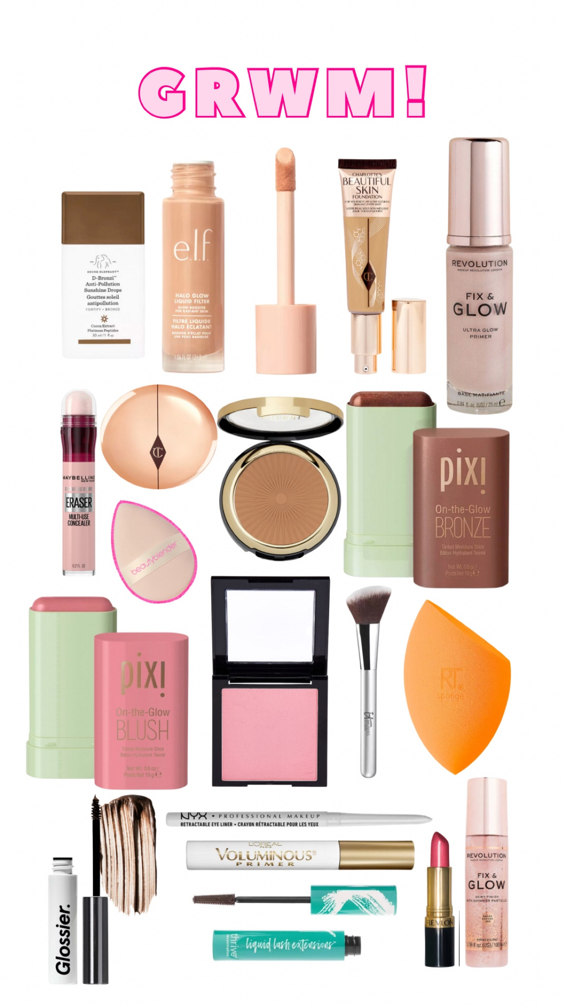 My favorite makeup! 

#LTKGiftGuide #LTKBeautySale #LTKU