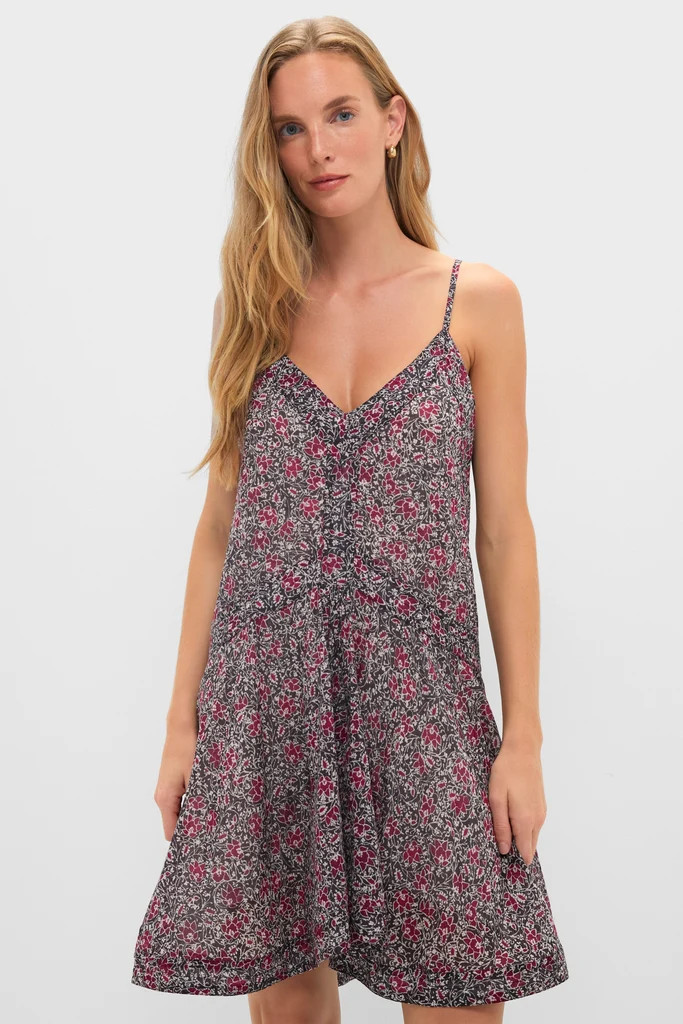 Crushed Berry Danielle Dress | Tuckernuck (US)