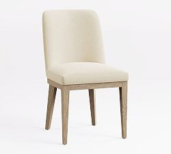 Layton Upholstered Dining Chair | Pottery Barn (US)