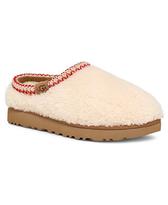 UGG Women's Tasman Maxi Curly Slippers | Macy's