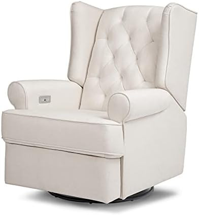 Million Dollar Baby Classic Harbour Electronic Recliner and Swivel Glider with USB Port in Perfor... | Amazon (US)