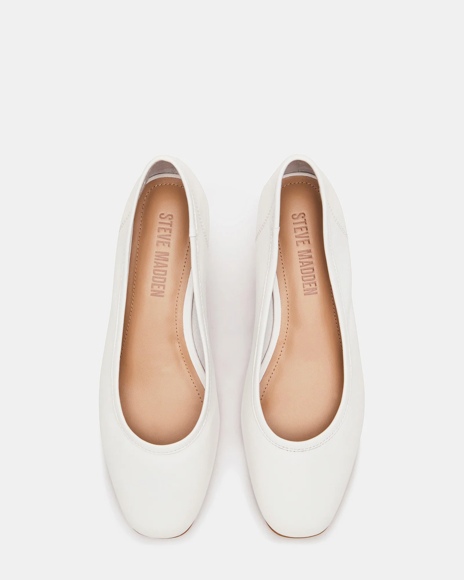 Mollie White Leather | Steve Madden (US)