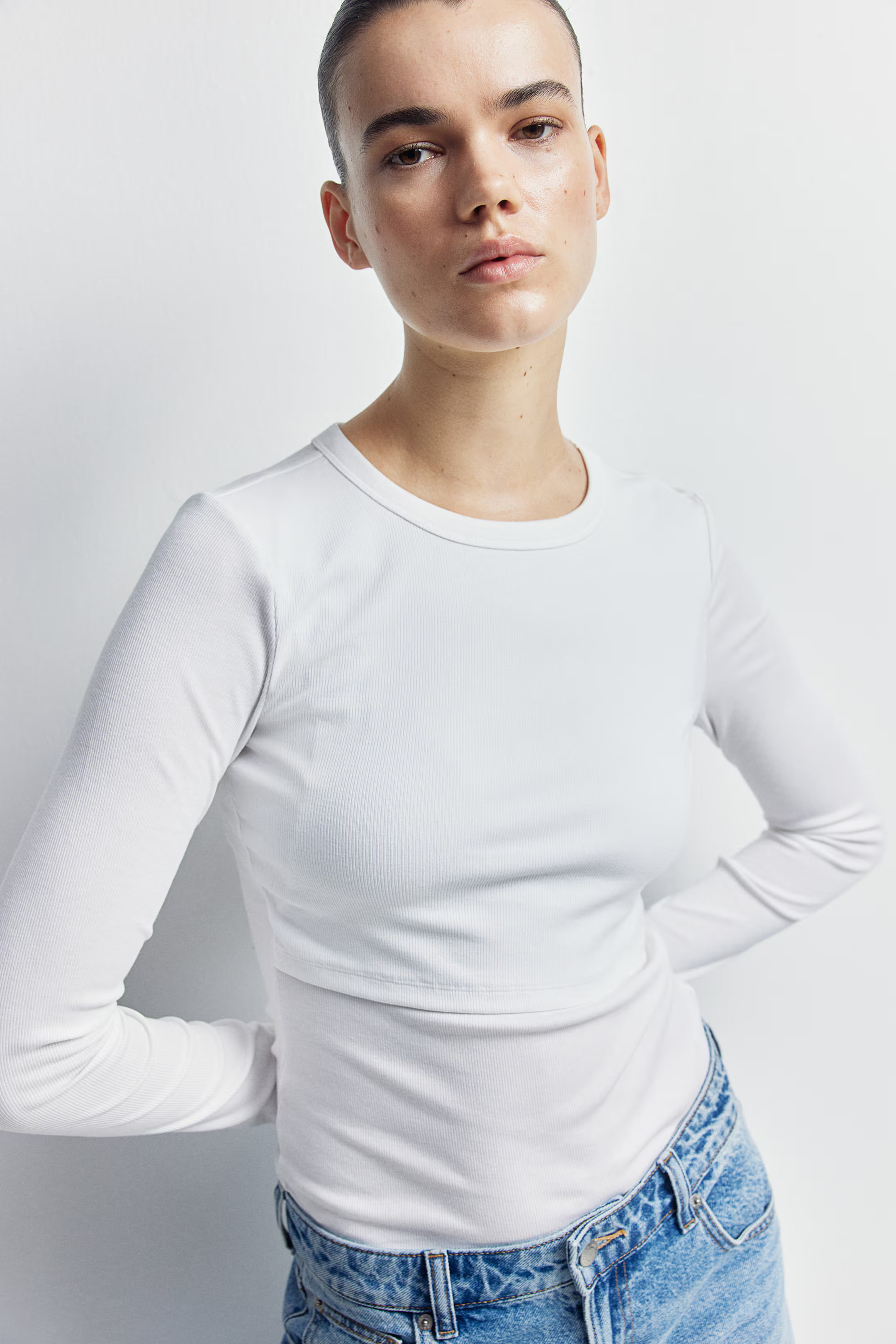 MAMA Ribbed Nursing Top | H&M (US + CA)