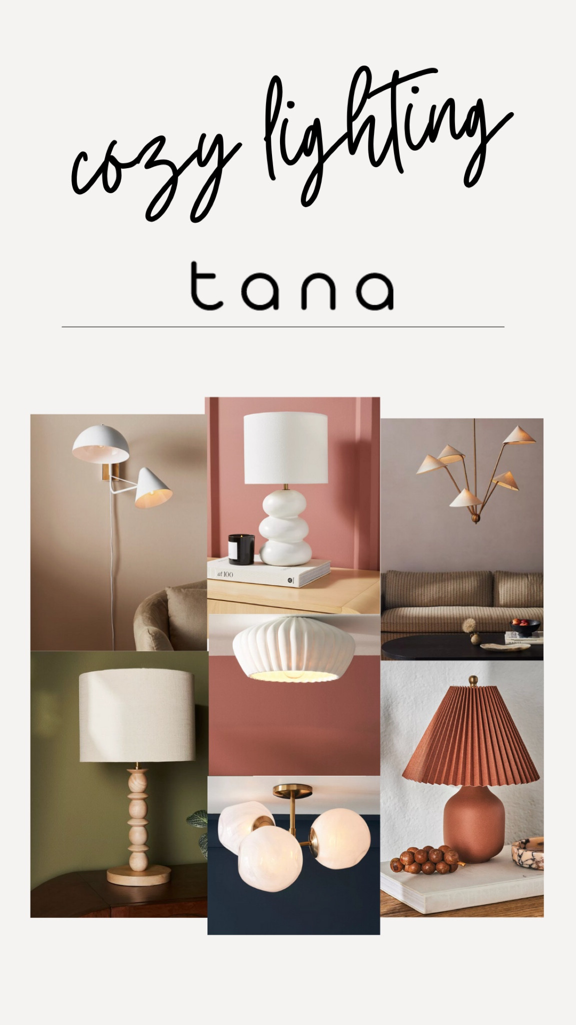 Fav COZY lighting -shop some of my favorites now 

Light fixtures can add a touch of comfort plus switch to warm or yellow LED Lightbulbs for that soft glow! 
SHOP NOW 

#LTKhome