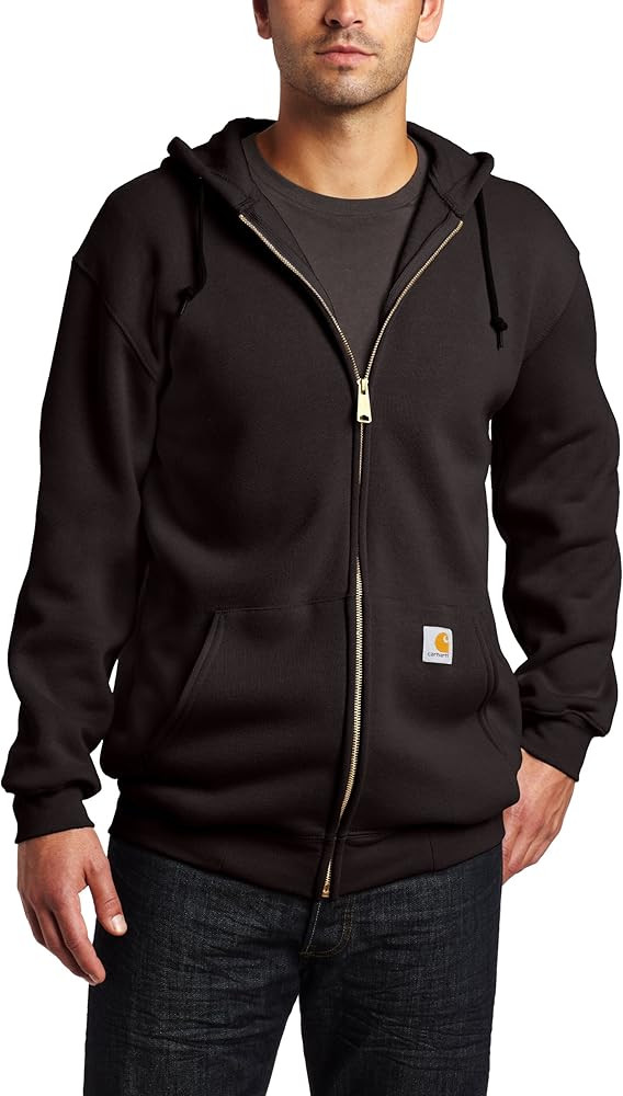 CarharttmensLoose Fit Midweight Full-Zip SweatshirtBlackLarge at Amazon Men’s Clothing store: A... | Amazon (US)