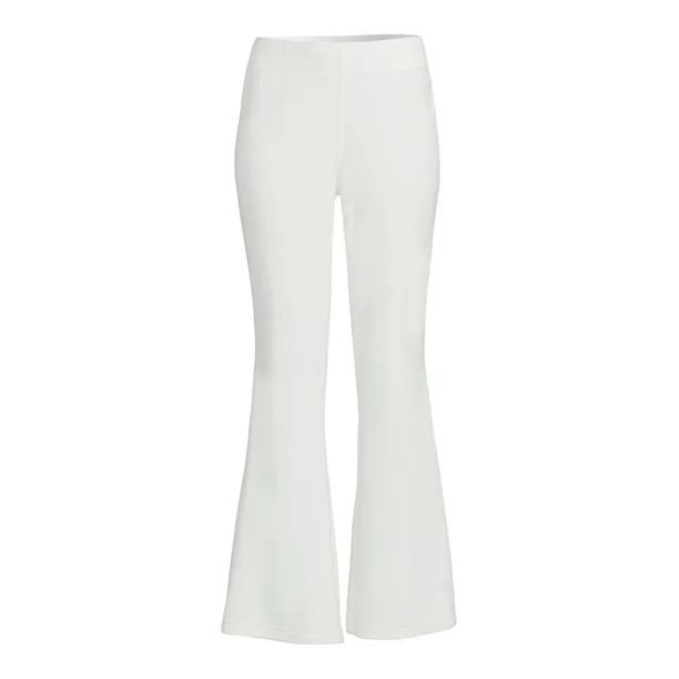 Avia Women's Velour Flare Pants - Walmart.com | Walmart (US)