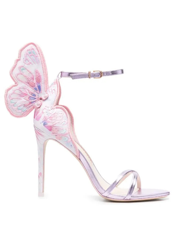 sandales Chiara 115 mm matelassées | Farfetch Global