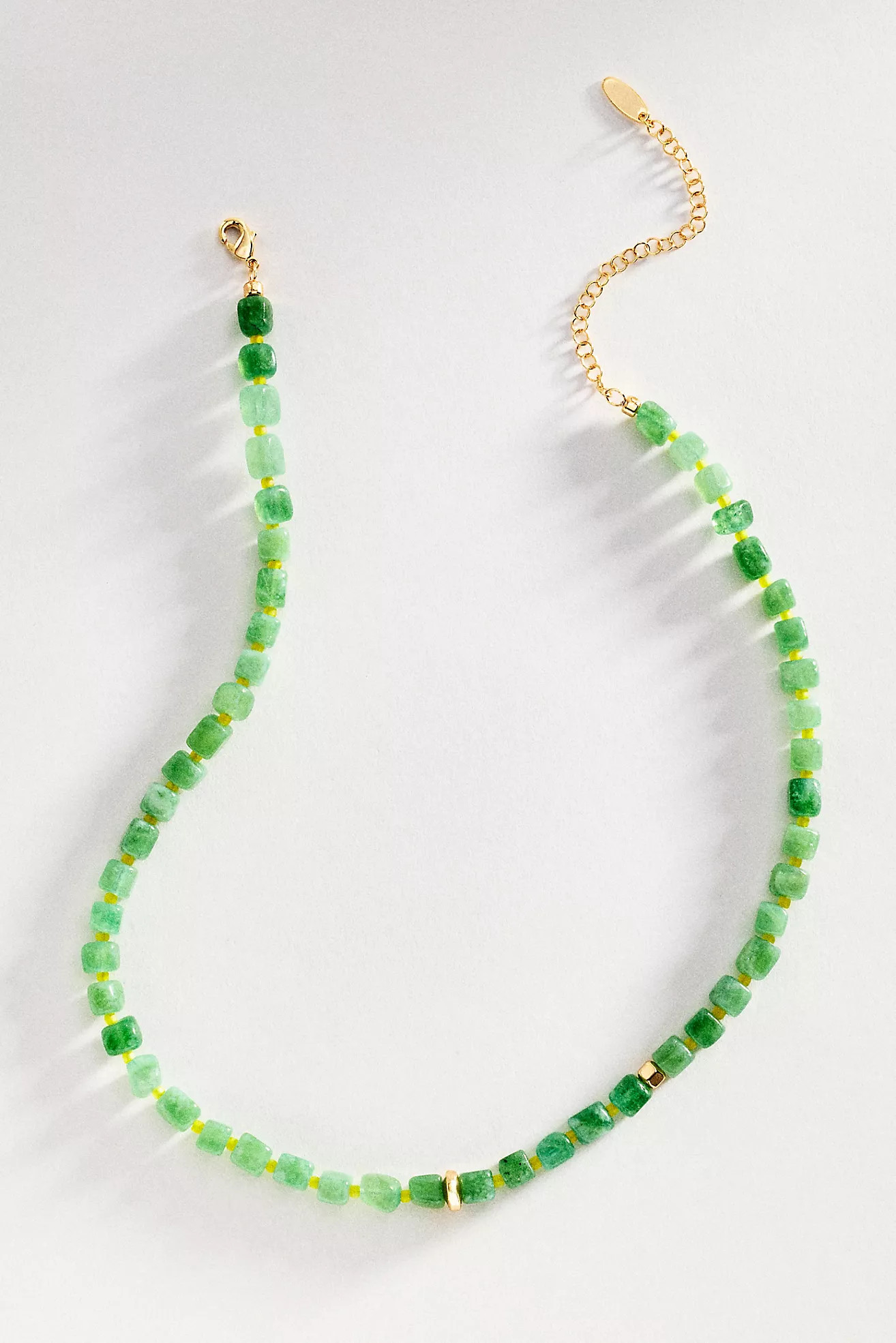 Citrus Beaded Necklace | Anthropologie (US)