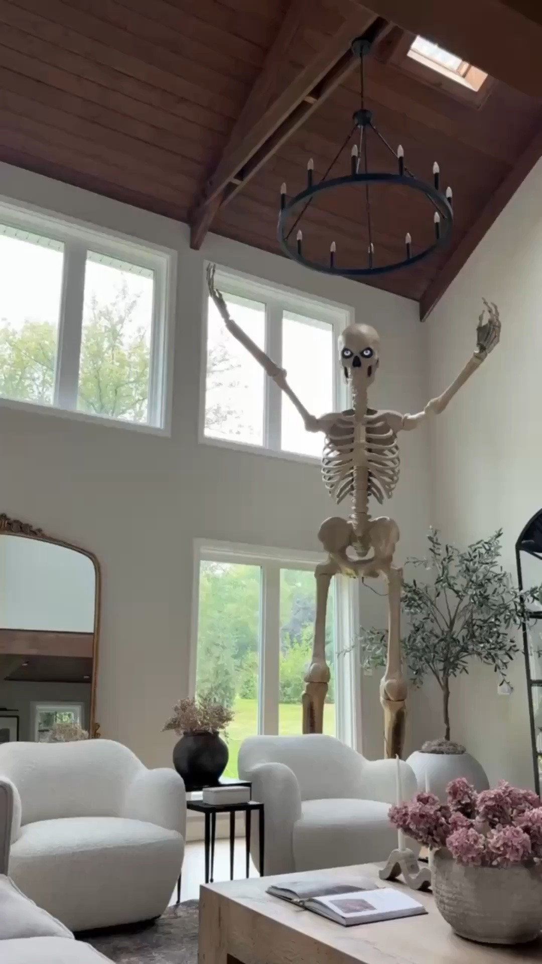 The viral 12ft giant sized skelly with life eyes! This giant skelly sells out every fall season, and it’s currently in stock!! It comes in a 6ft option as well as a few other animals too. It’s perfect for your front yard!

#LTKHome #LTKSeasonal