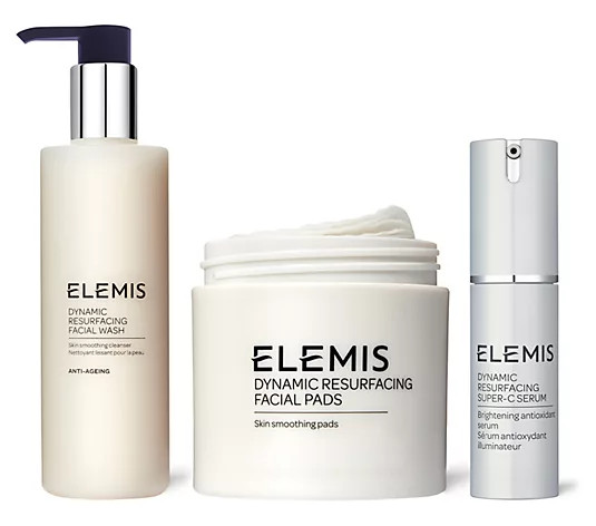 ELEMIS Dynamic Resurfacing Cleanse Tone TreatCollection | QVC