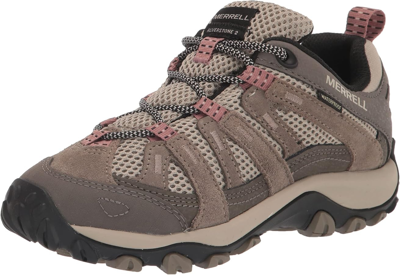 Merrell Women's Alverstone 2 Waterproof Hiking Shoe | Amazon (US)