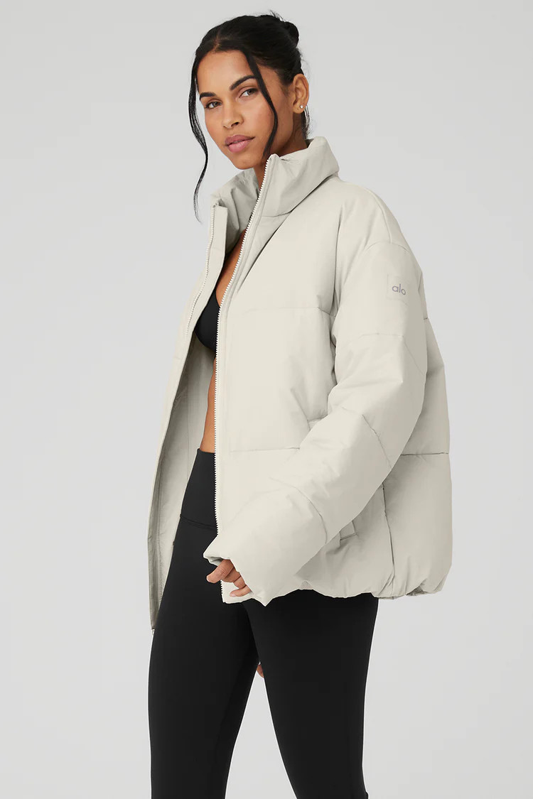 Stretch Woven Street Puffer | Alo Yoga (US)