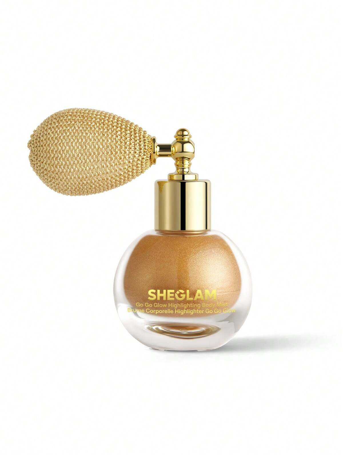 Go Go Glow Highlighting Body Mist-Gold | SHEGLAM