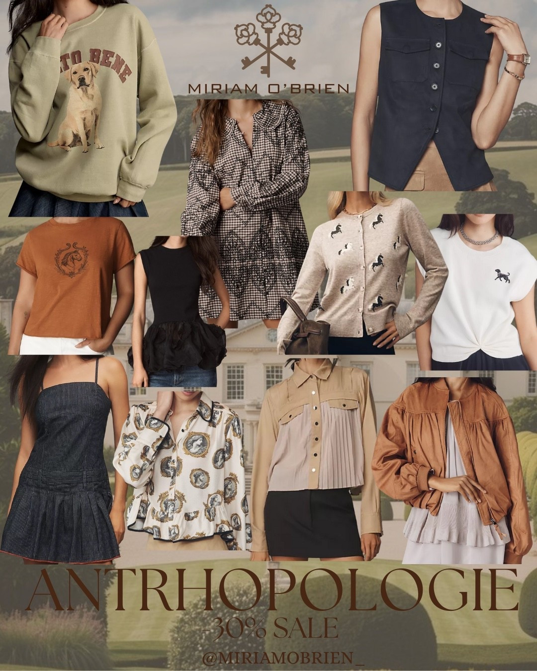 Anthropologie 30% off sale!!!!

Follow me at @miriamobrien_ on IG and TikTok!

#AnthropologieSale #AnthropologieFashion #FashionSale #SeasonalFashion 

#LTKSaleAlert #LTKStyleTip #LTKSeasonal

#LTKStyleTip #LTKSaleAlert #LTKOver40