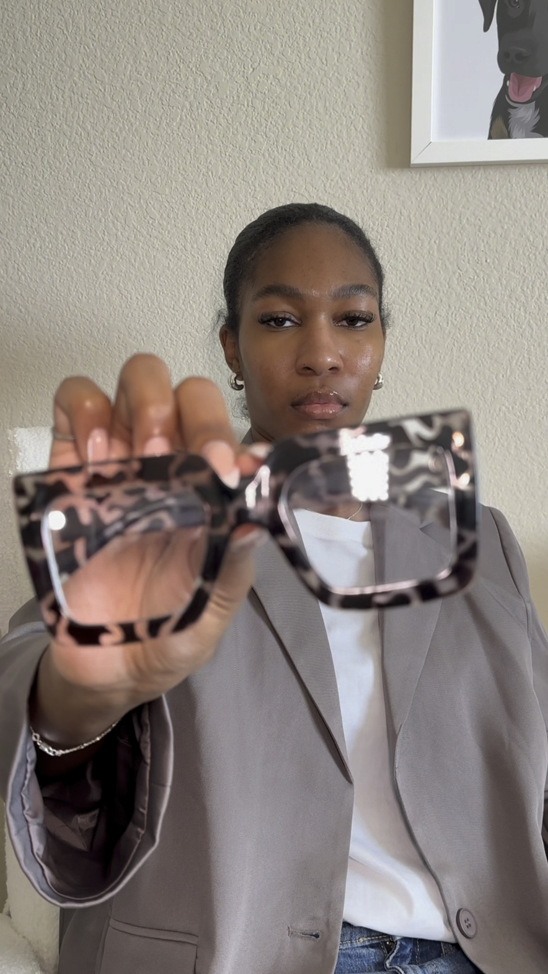 4 eyes… but make it fashion 👀🤓 

#LTKVideo #LTKStyleTip #LTKWorkwear