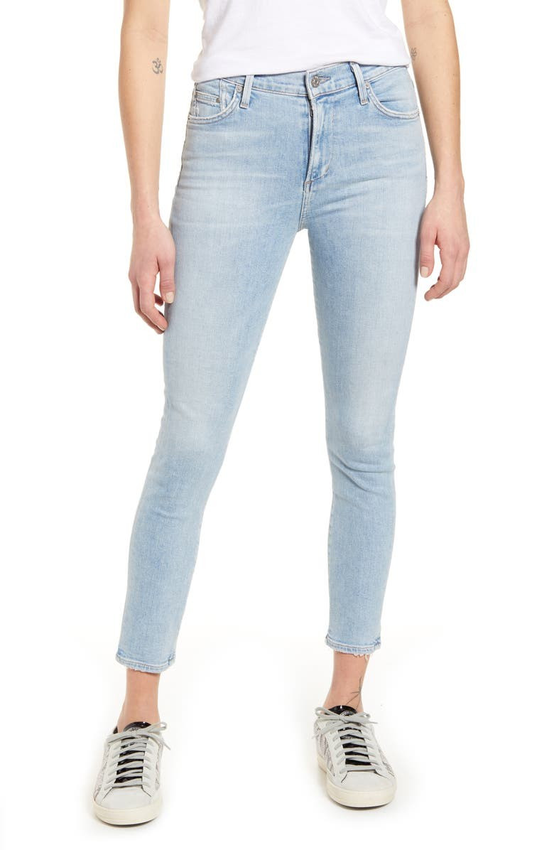Citizens of Humanity Rocket High Waist Crop Skinny Jeans (Soft Fade) | Nordstrom | Nordstrom
