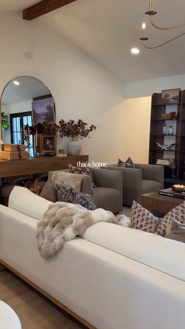 Fall home tour, but really it’s a roundup of the furniture and decor that makes our…