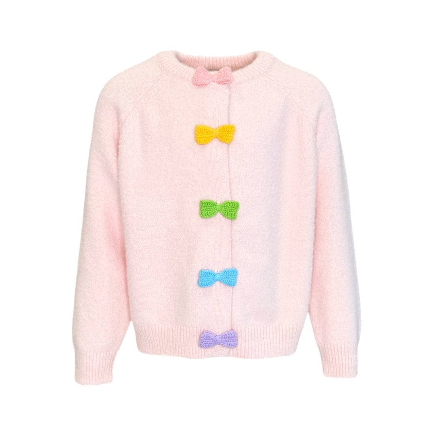Rainbow Button Cardigan 4/5 | Lola + The Boys