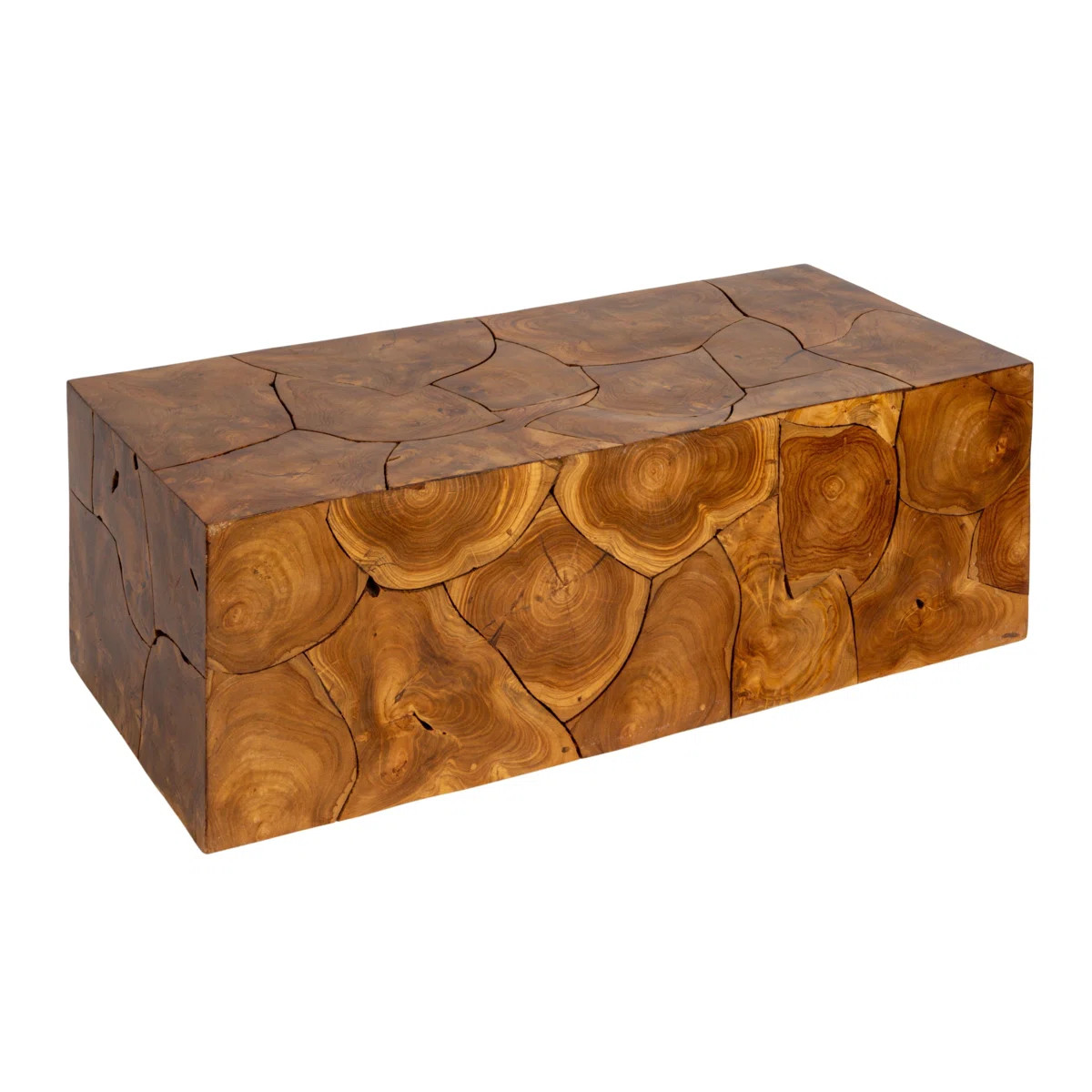 Mesa Teakwood Root Coffee Table, Natural | Wayfair North America