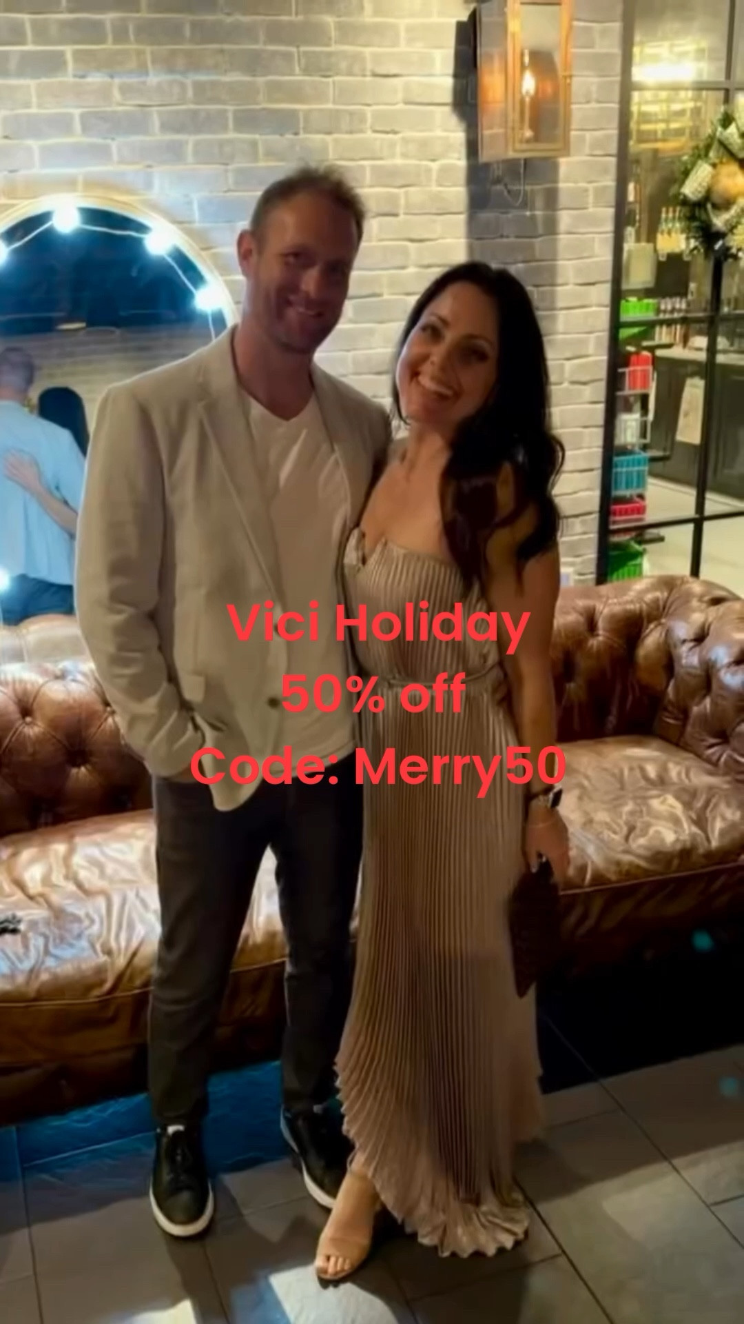 My heart is full and my holiday wardrobe is getting there too ✨🎄 VICI dress + all the festive looks linked! 

#LTKSaleAlert #LTKSeasonal #LTKHoliday