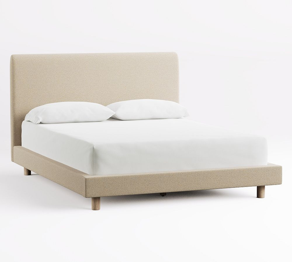Cayman Upholstered Bed | Pottery Barn (US)